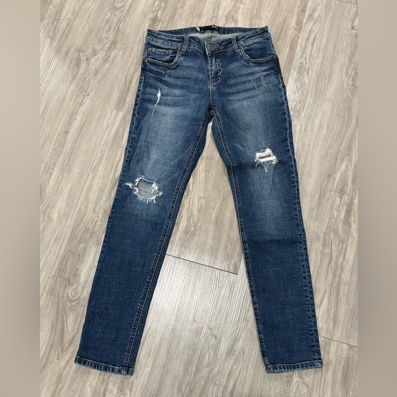 Kut from the Kloth Catherine Boyfriend Jeans NWOT - Picture 2 of 7